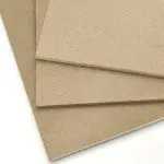 Raw Plain MDF taxtasi